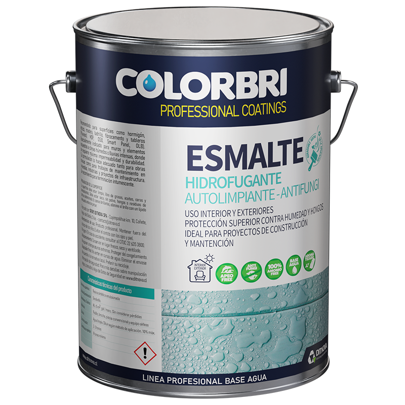 ESMALTE HIDROFUGANTE