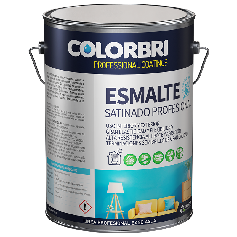 ESMALTE SATINADO