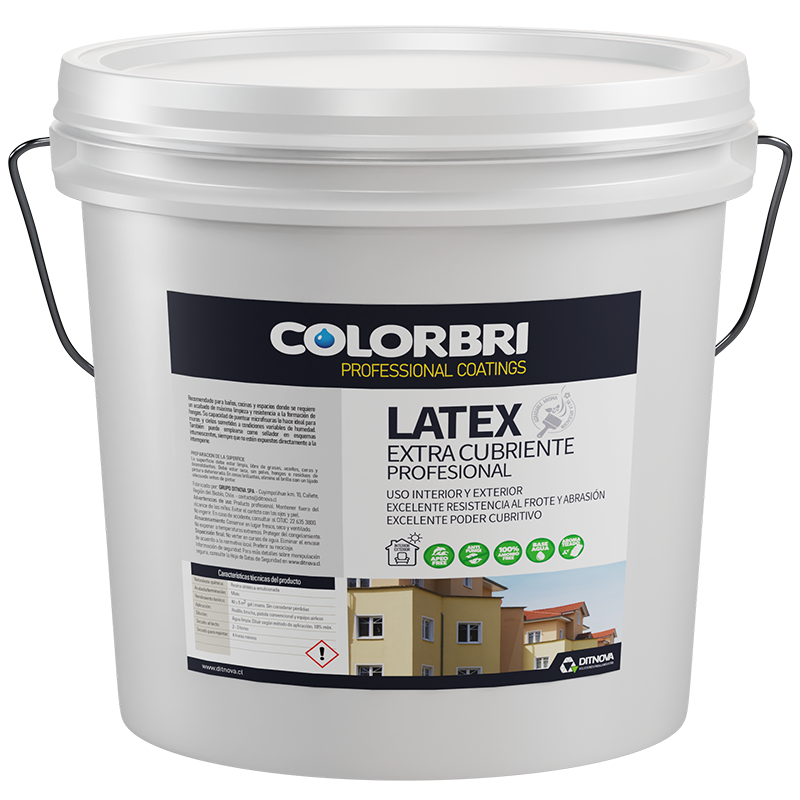 LATEX EXTRACUBRIENTE PROFESIONAL - TN