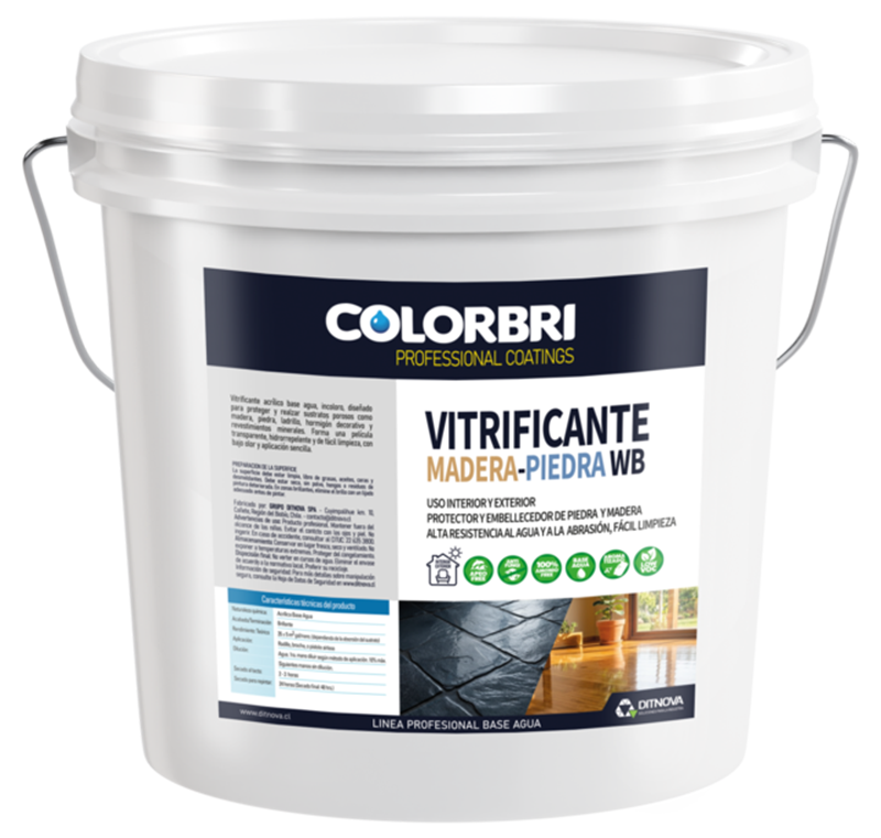 TINETA - VITRIFICANTE MADERA PIEDRA